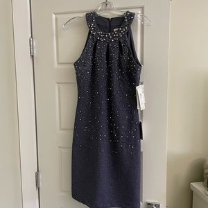 Eliza J beaded dress